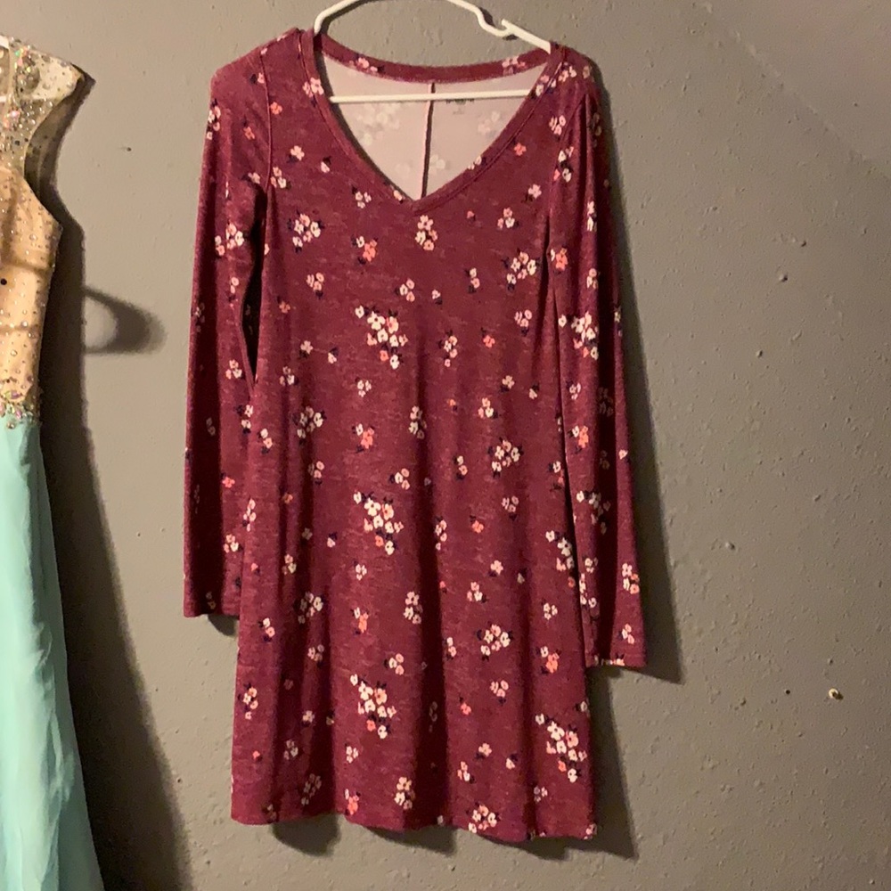 So dress